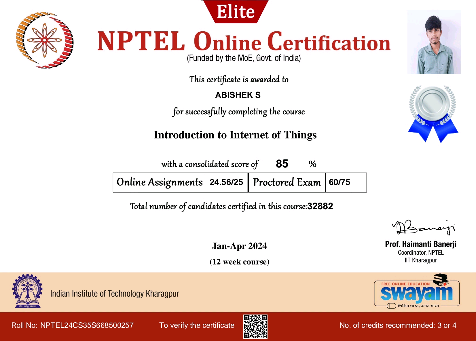 Certificate 2